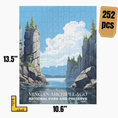 Mingan Archipelago National Park Reserve Puzzle | S07