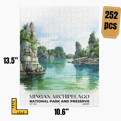 Mingan Archipelago National Park Reserve Puzzle | S04