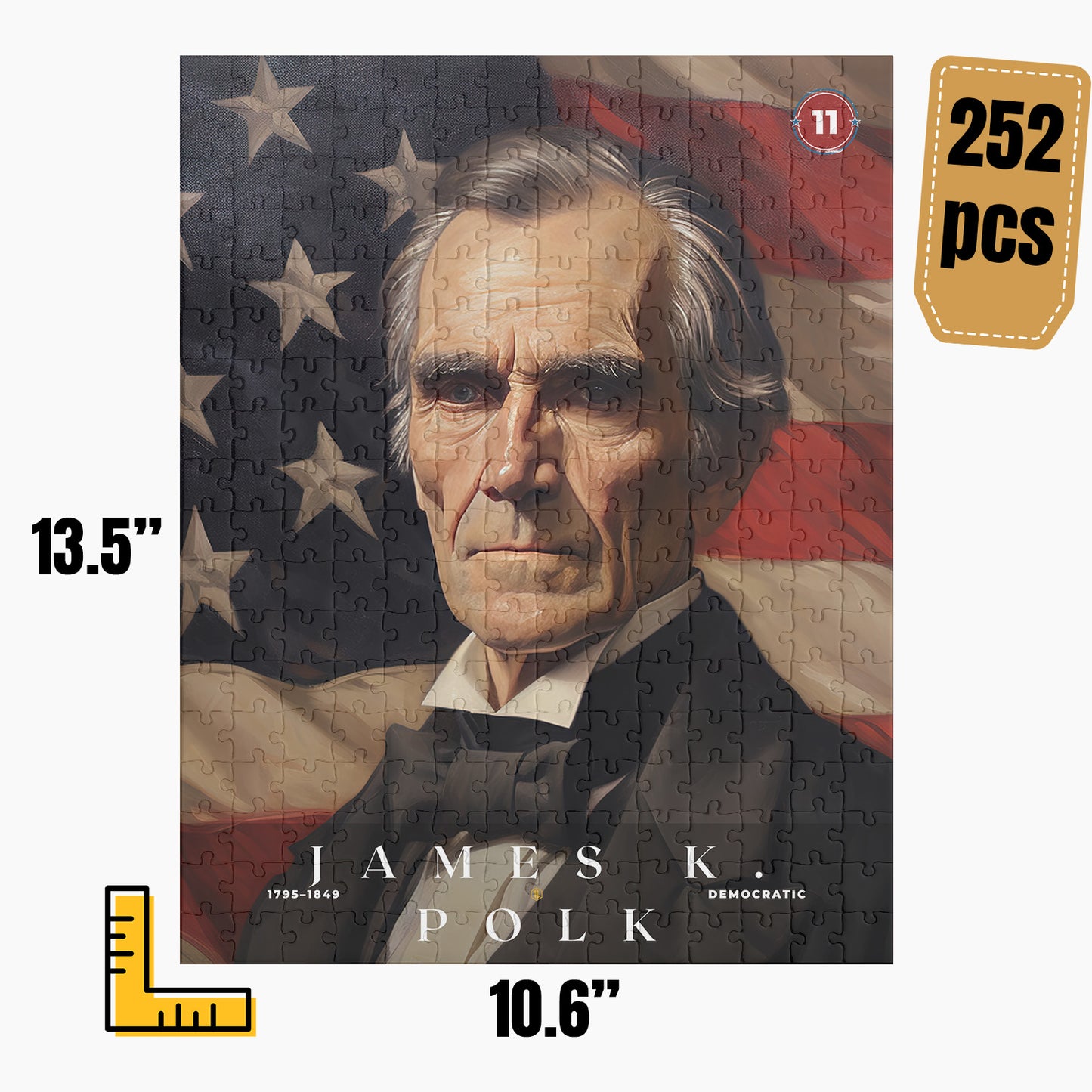 James K Polk Puzzle | S04