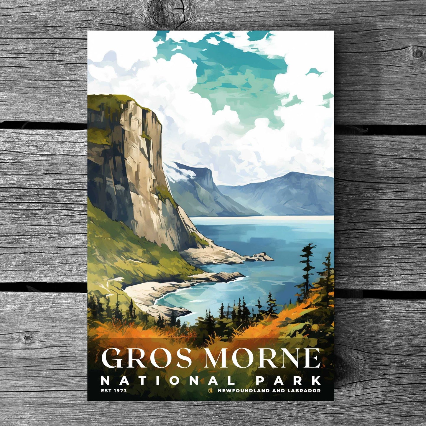 Gros Morne National Park Poster | S08