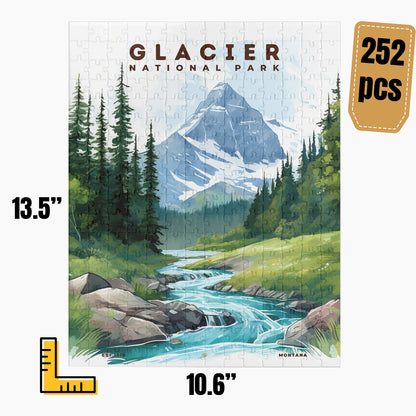Glacier National Park Puzzle | S08