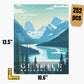 Glacier National Park Puzzle | S01