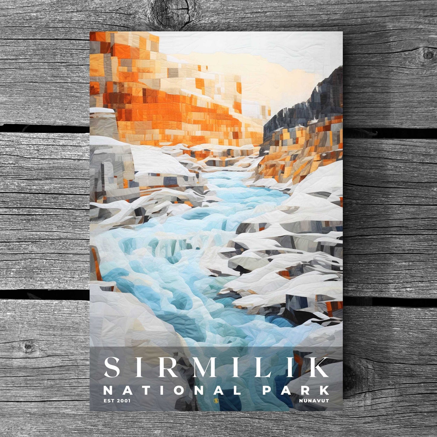Sirmilik National Park Poster | S09
