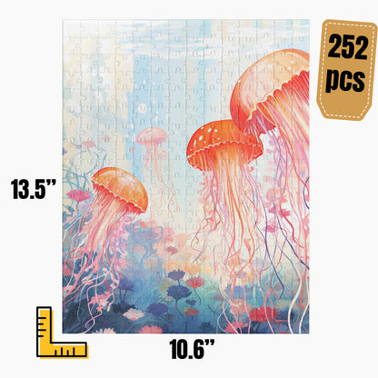 Jellyfish Puzzle | S01