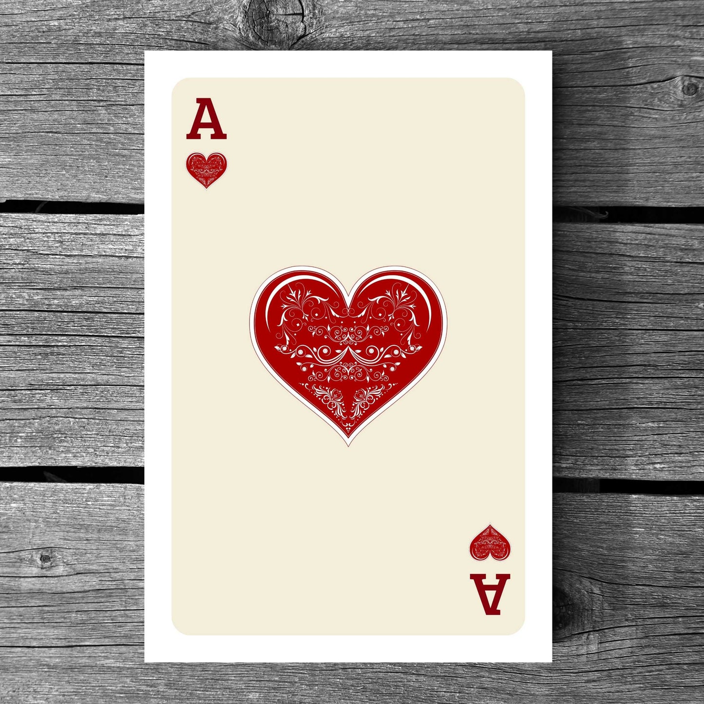 Ace of Hearts Poster #02