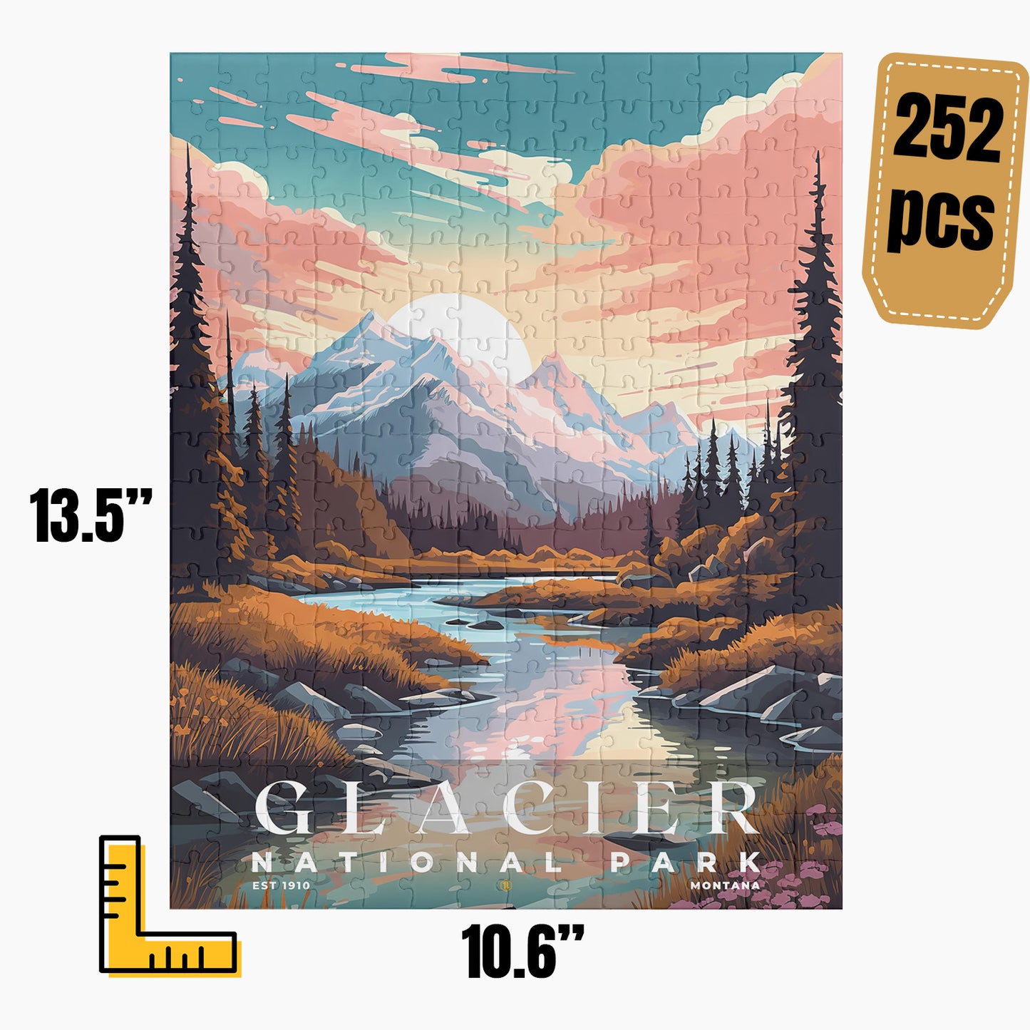 Glacier National Park Puzzle | S05