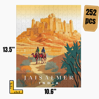 Jaisalmer Puzzle | S01