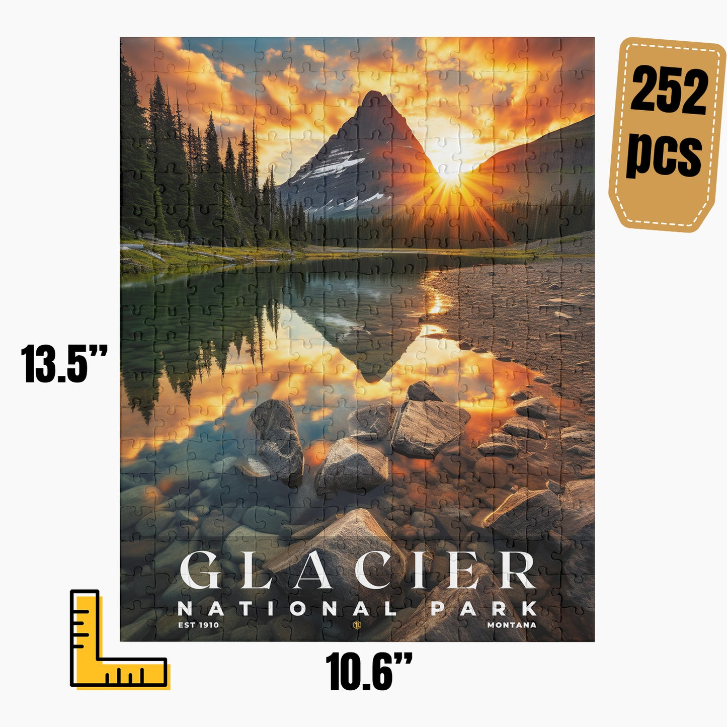 Glacier National Park Puzzle | S10