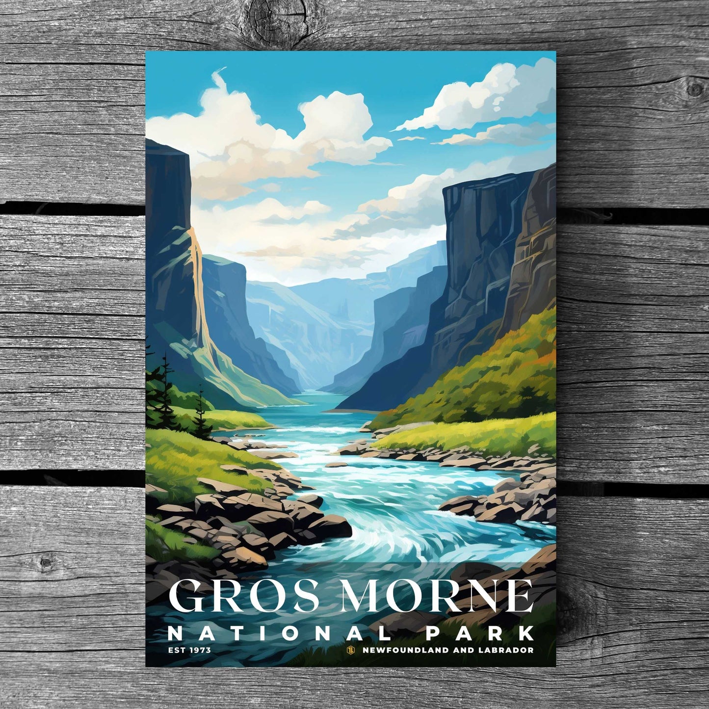 Gros Morne National Park Poster | S06