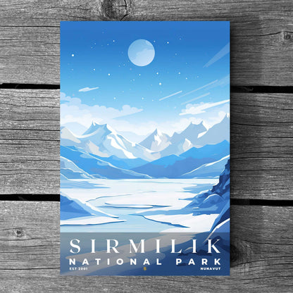 Sirmilik National Park Poster | S03