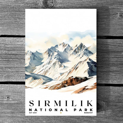 Sirmilik National Park Poster | S04