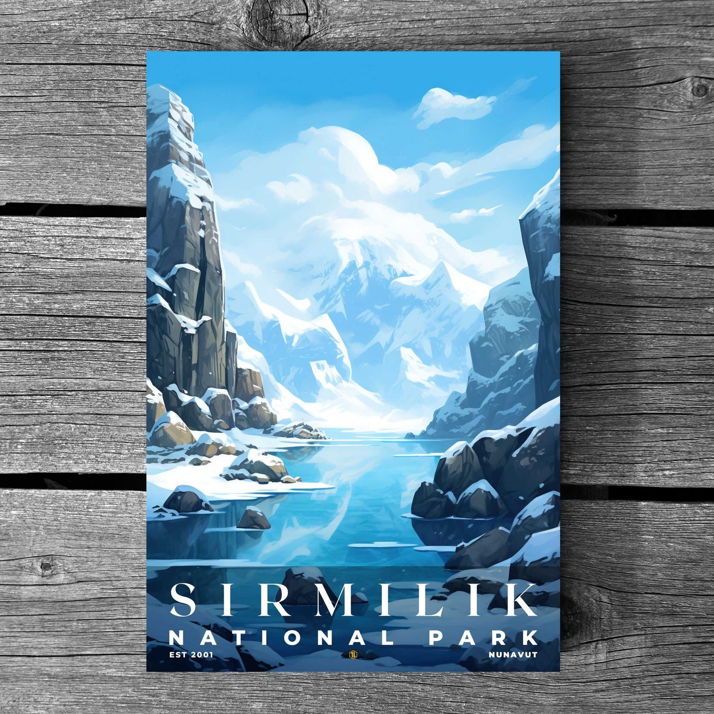 Sirmilik National Park Poster | S07