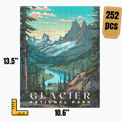 Glacier National Park Puzzle | S02