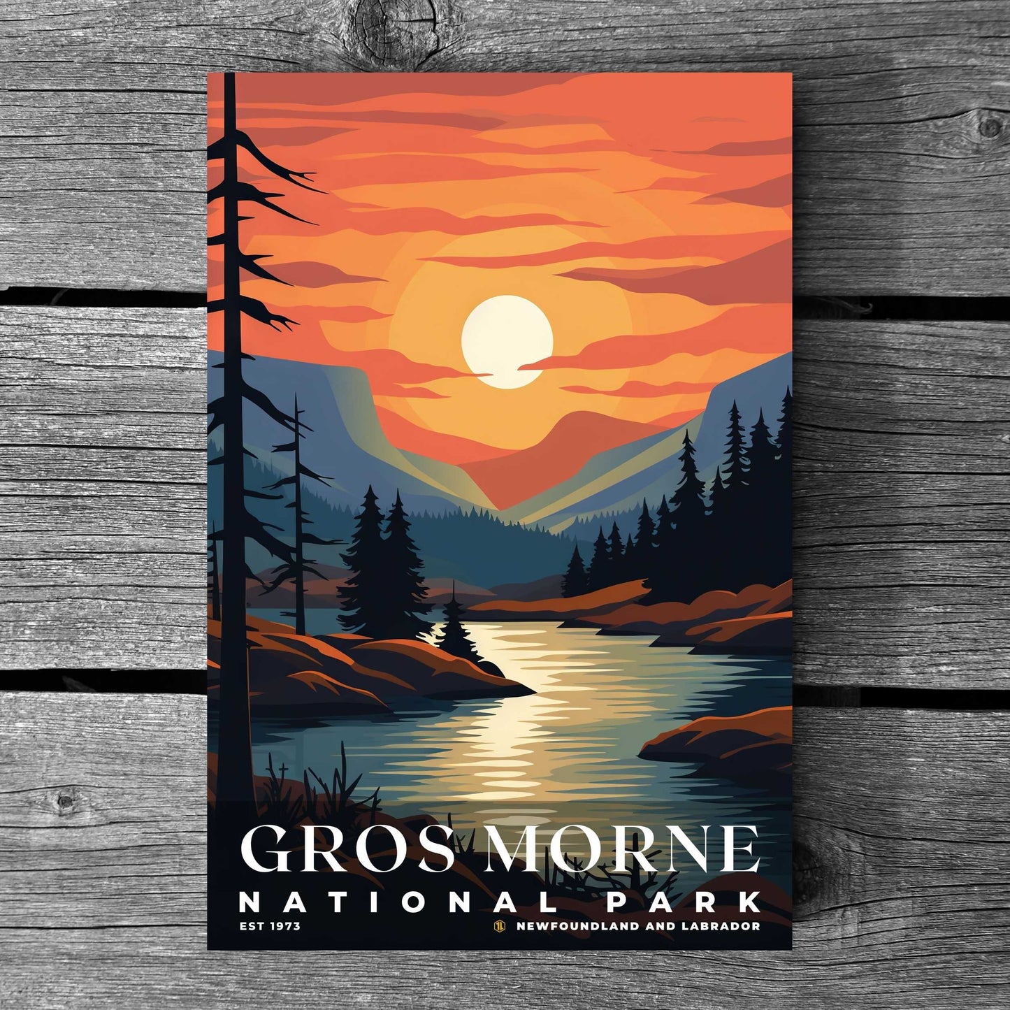 Gros Morne National Park Poster | S05