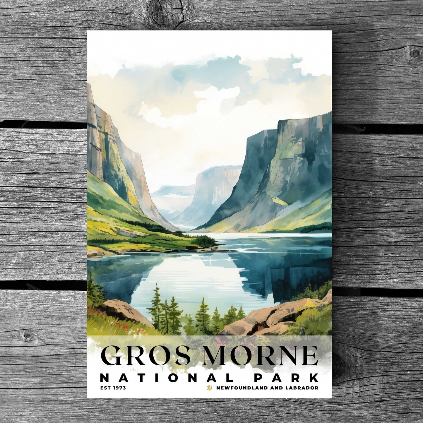 Gros Morne National Park Poster | S04