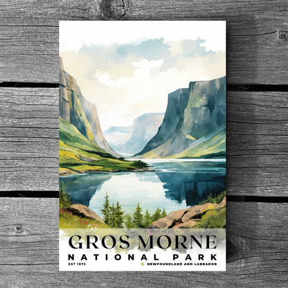 Gros Morne National Park Poster | S04