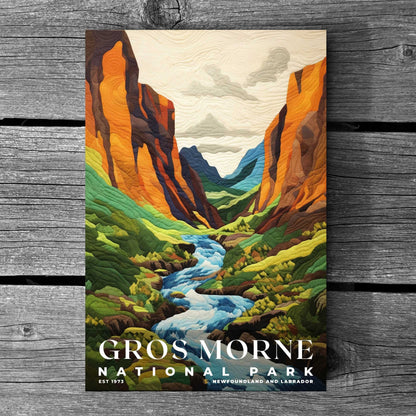 Gros Morne National Park Poster | S09