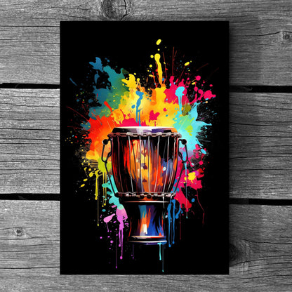 Djembe Poster | S01