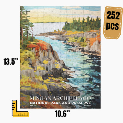 Mingan Archipelago National Park Reserve Puzzle | S09