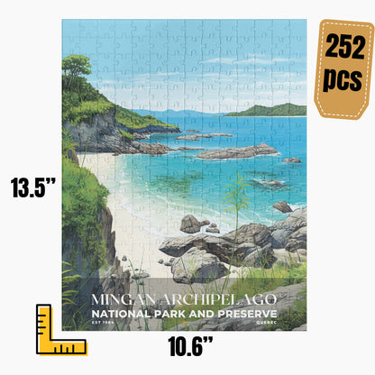 Mingan Archipelago National Park Reserve Puzzle | S02