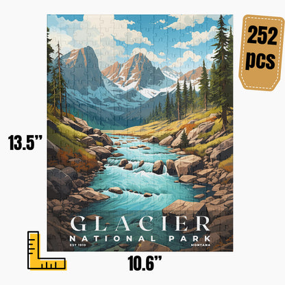 Glacier National Park Puzzle | S07