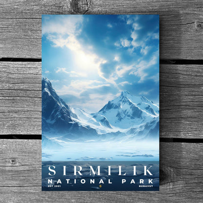 Sirmilik National Park Poster | S06