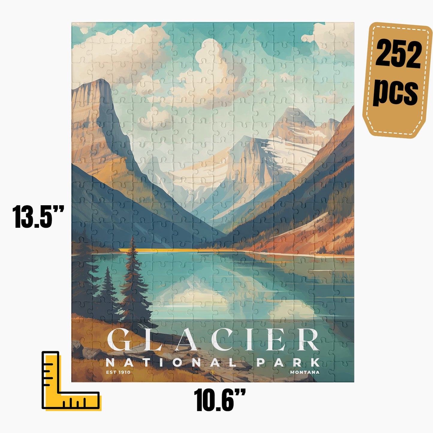 Glacier National Park Puzzle | S06