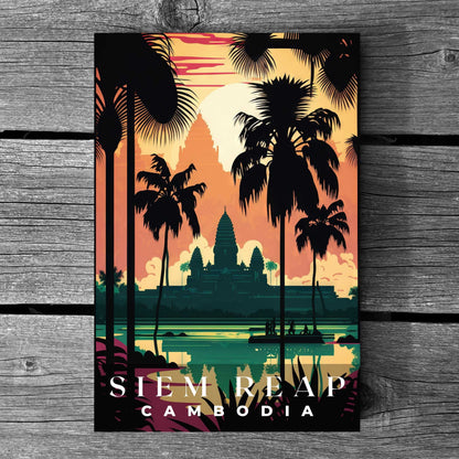 Siem Reap Poster | S01