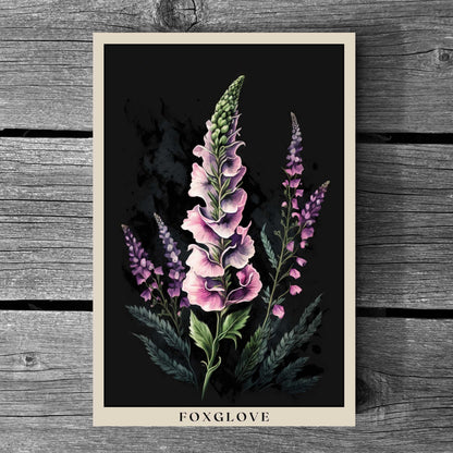 Foxglove Poster | S01