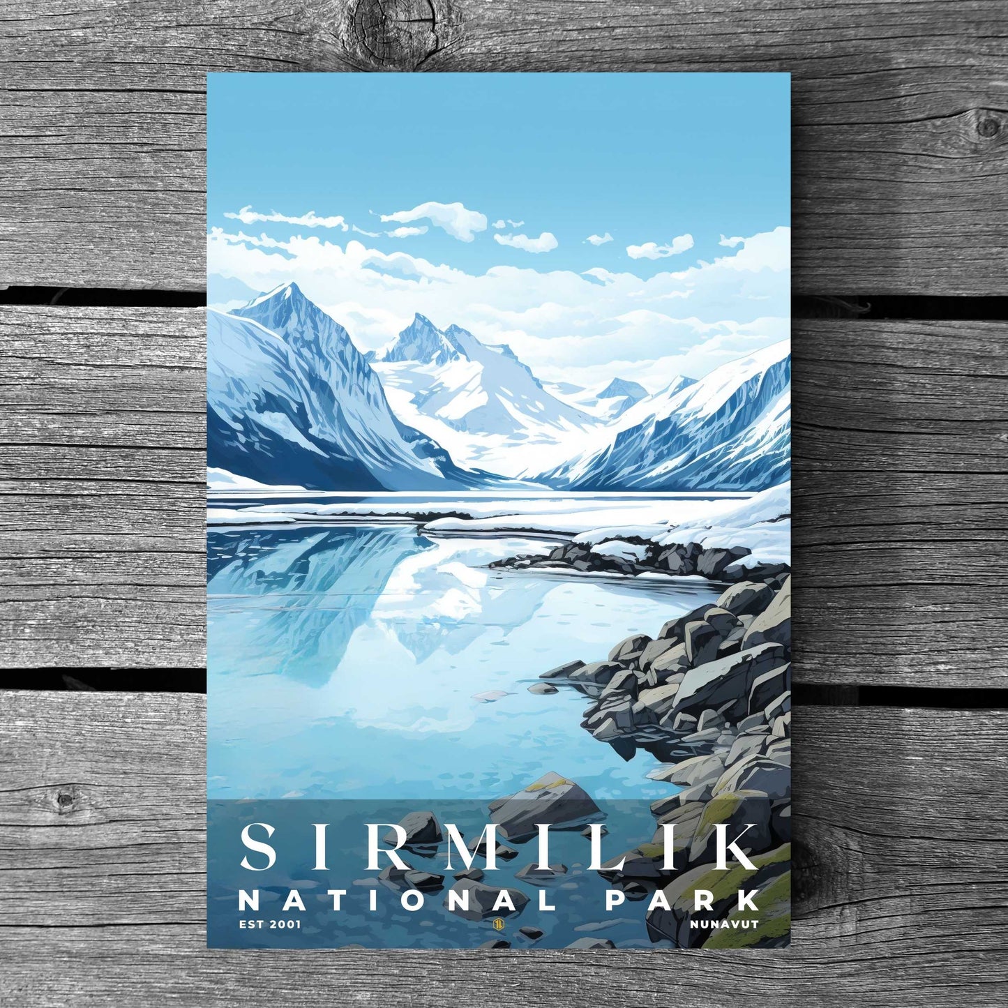 Sirmilik National Park Poster | S02