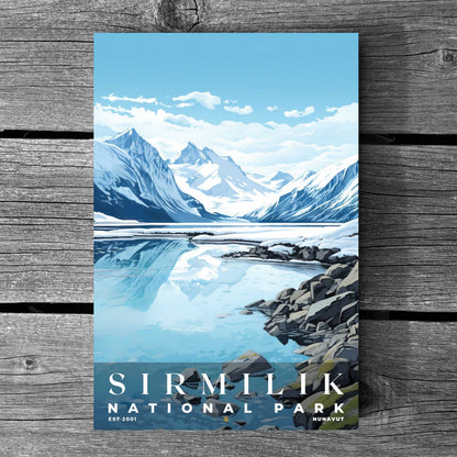 Sirmilik National Park Poster | S02