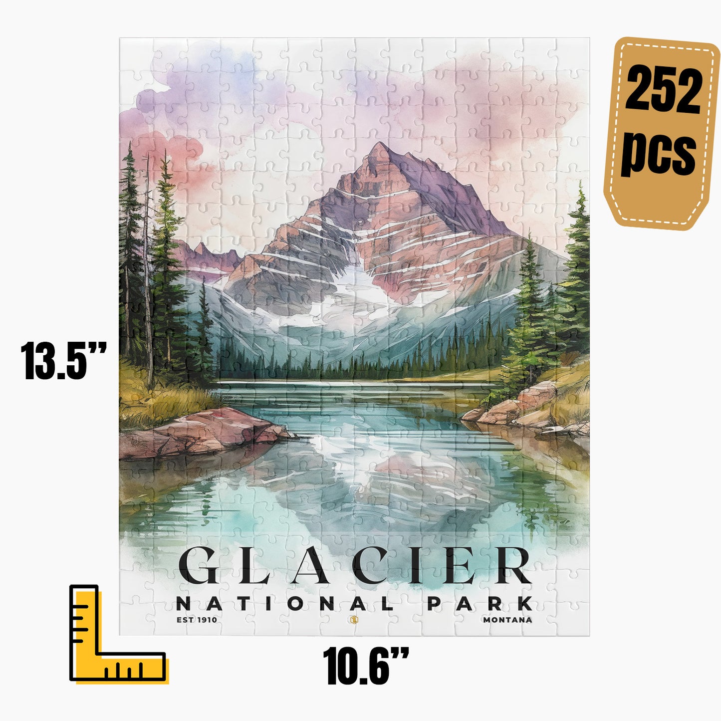 Glacier National Park Puzzle | S04