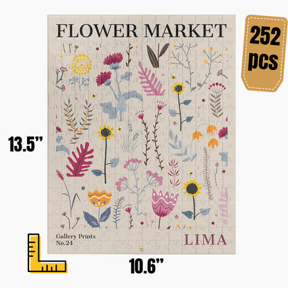 Lima Flower Market Puzzle | S01