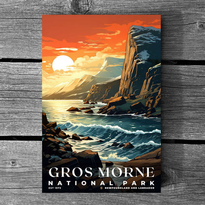 Gros Morne National Park Poster | S07