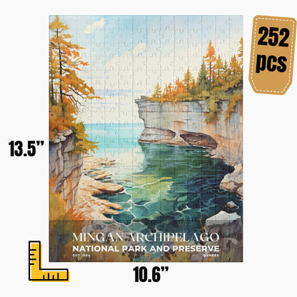 Mingan Archipelago National Park Reserve Puzzle | S08