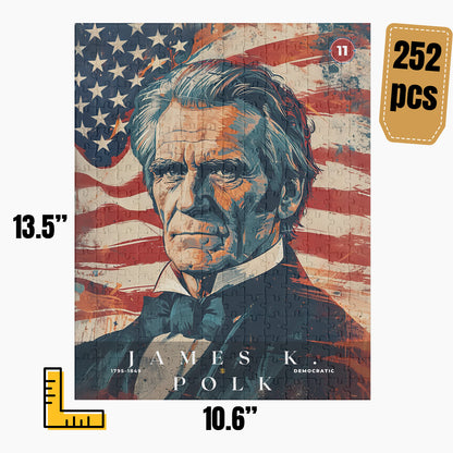 James K Polk Puzzle | S05