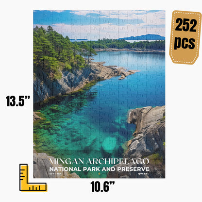 Mingan Archipelago National Park Reserve Puzzle | S10