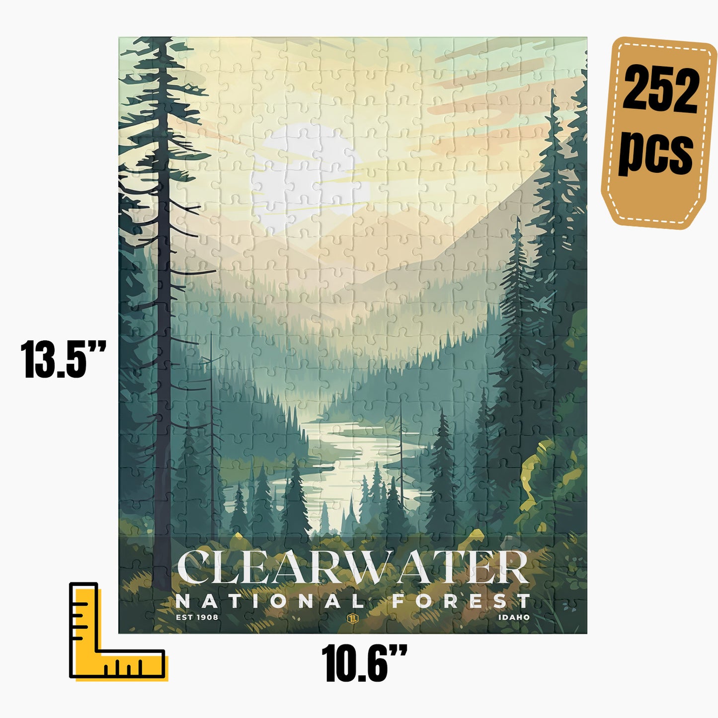 Clearwater National Forest Puzzle | S01