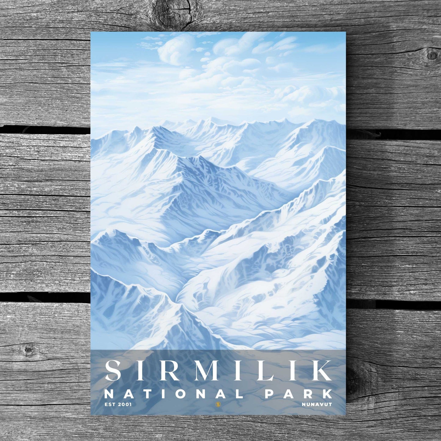 Sirmilik National Park Poster | S05