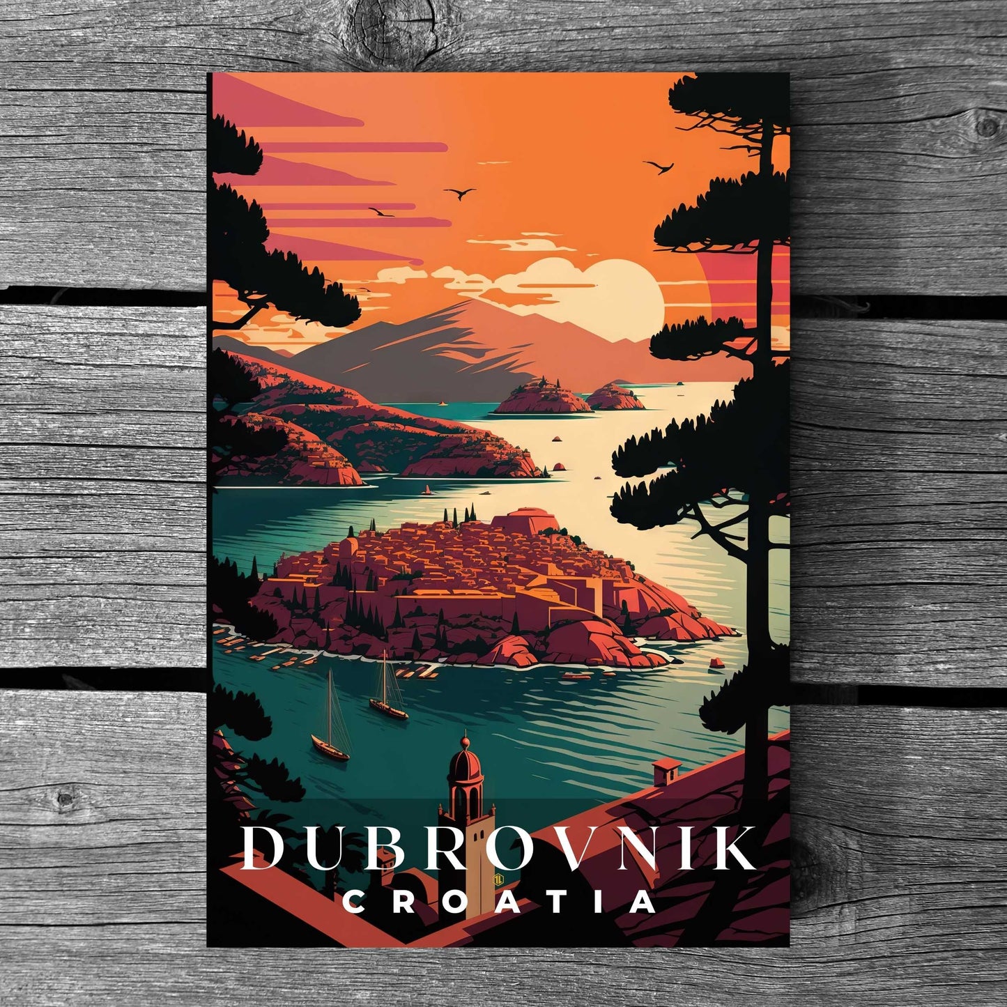 Dubrovnik Poster | S01
