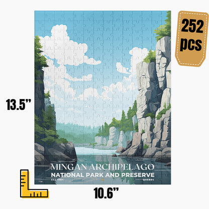Mingan Archipelago National Park Reserve Puzzle | S03