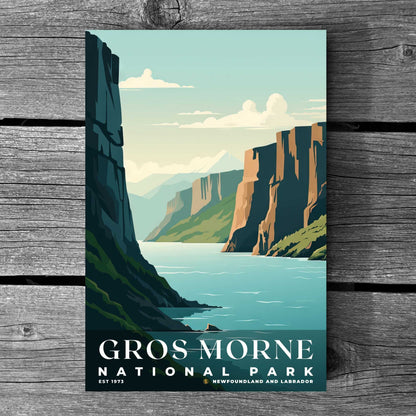 Gros Morne National Park Poster | S03