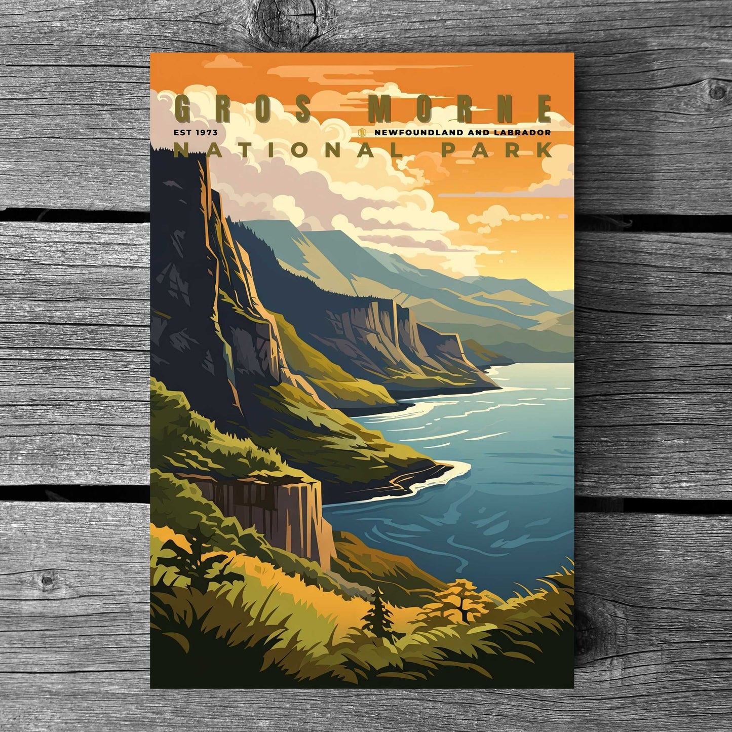 Gros Morne National Park Poster | S01