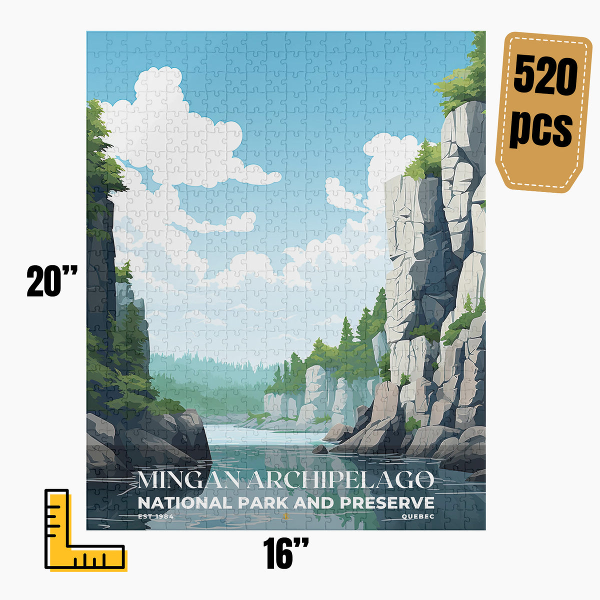Mingan Archipelago National Park Reserve Puzzle | S03