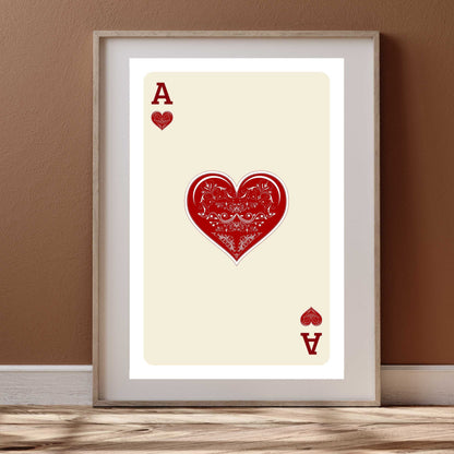 Ace of Hearts Poster #02