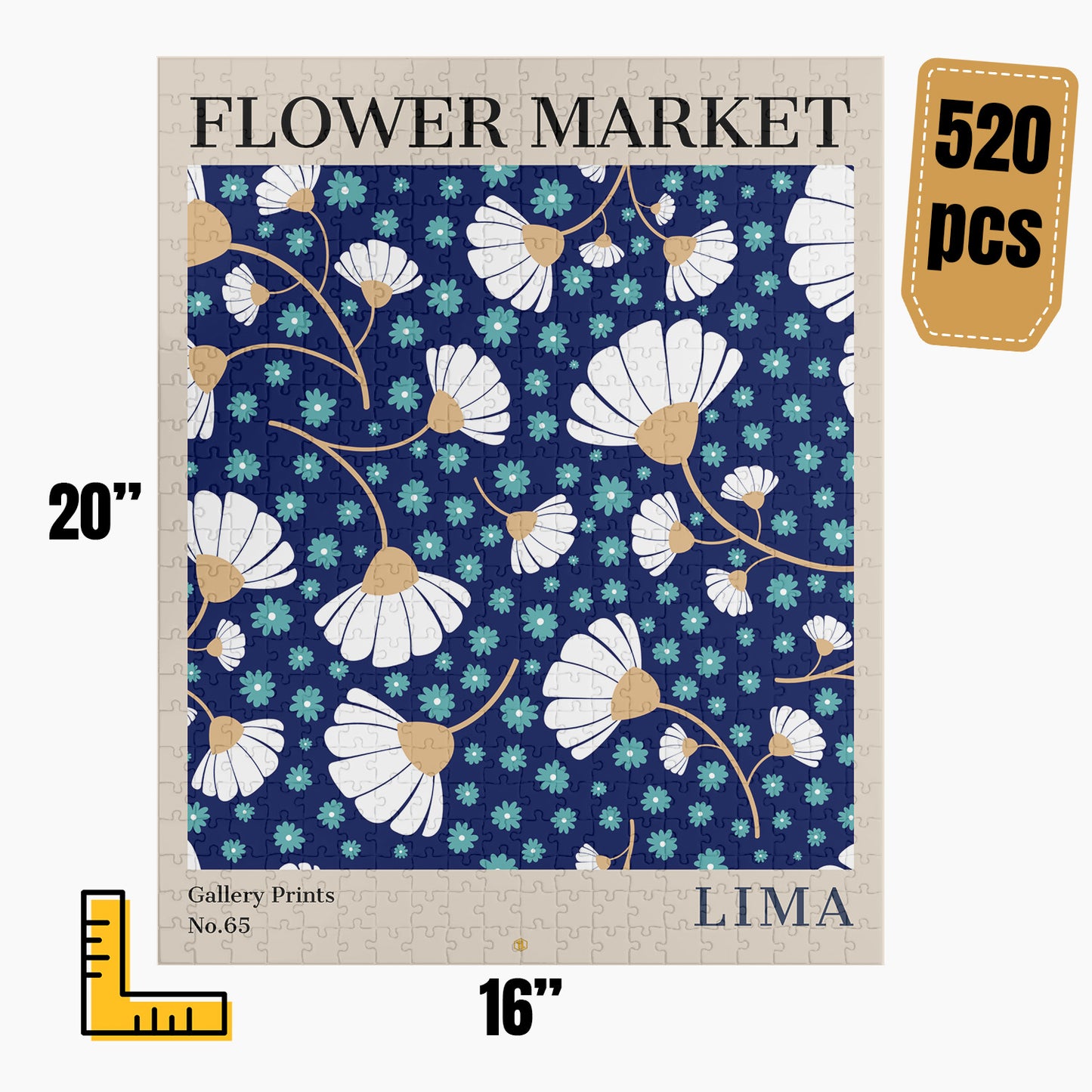 Lima Flower Market Puzzle | S02