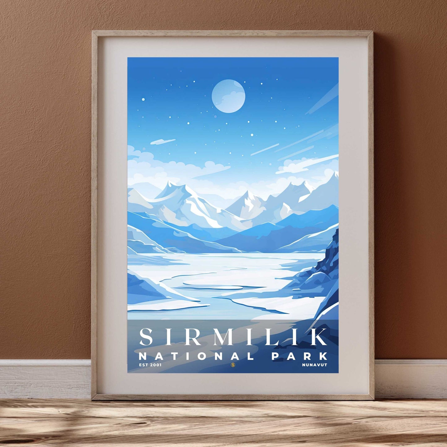 Sirmilik National Park Poster | S03