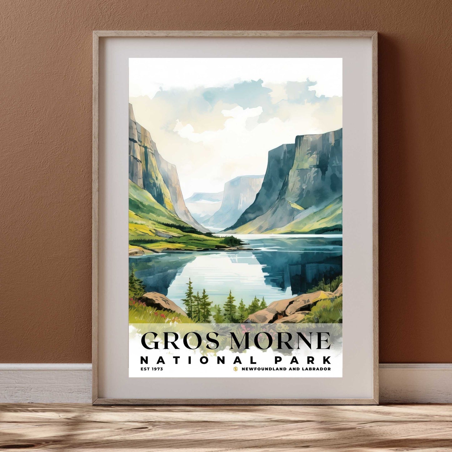 Gros Morne National Park Poster | S04