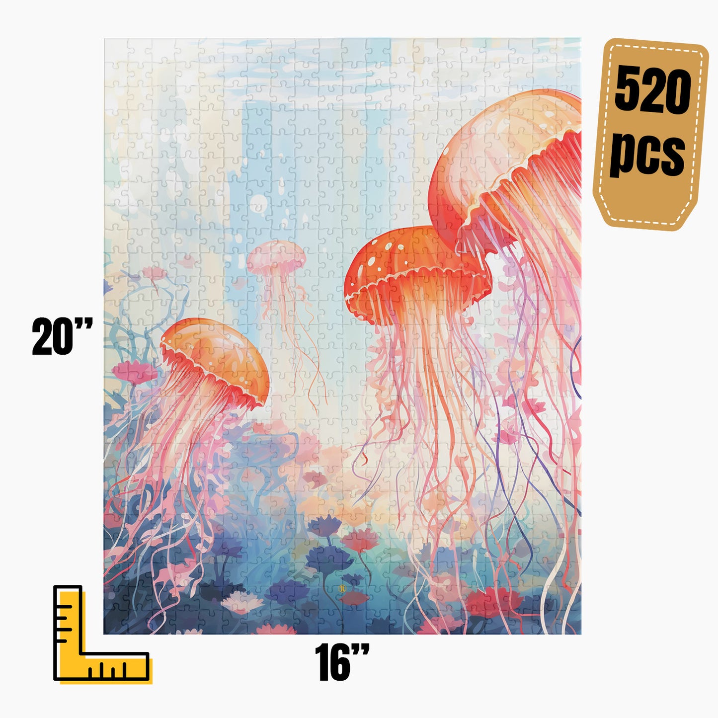 Jellyfish Puzzle | S01