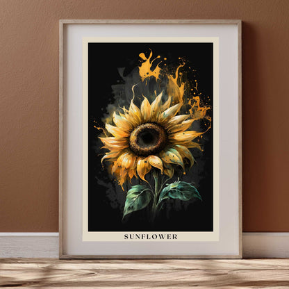 Sunflower Poster | S01